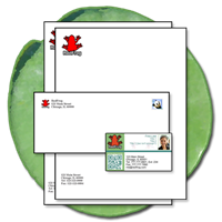 Business Cards, Letterhead, Envelopes